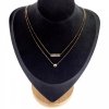 GOLD CHAIN NECKLACE celebrity STAINLESS STEEL